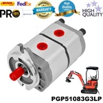 High Pressure Double Oil Pump PGP51083G3LP Hydraulic Gear Us Stock. Fixed Price $339.00.
