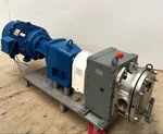 Fristam Model FKL150, Heavy Duty 3" Rotary Lobe Pump. Fixed Price $8950.00.