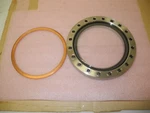 Kurt J Lesker VPZL-800 8" Zero-length, Ultra High Vacuum Viewing Port & Gasket. Fixed Price $669.00.
