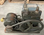 Welch Duo-seal Vacuum Pump Model 1402 Ge Motor 5KC42JG14E Used #WP2. Fixed Price $599.99.