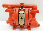 Wilden Diaphragm Pump 02-5035-01 Used Excellent Tested Good Working. Fixed Price $398.51.