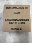Genuine Stoddard Silencers F8-108 Pneumatic Filter Element Brand New. Fixed Price $31.99.