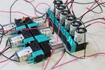 Knf 24VDC 100ML/MIN Mini Diaphragm Lab Liquid Ink Printing Cleaning Pump. Fixed Price $27.00.