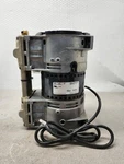 Used Thomas Piston Air Compressor / Vacuum Pump 115V 60HZ 2688VE44-164. Fixed Price $765.00.