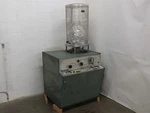Nrc Sputtering Chamber With Varian SD-700 Vacuum Pump Cracked Jar As Is 3114. Fixed Price $1051.60.