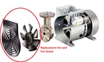 Anver Vacuum Pump Replacement Cooling Fans + Guards 4.3HP-116 PMP-4.3JP-116. Fixed Price $129.99.