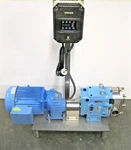 2-1/2" Waukesha Cherry-burrell Spx 060 U2 Lobe Pump Hp Motor/drive Z15. Fixed Price $10500.00.