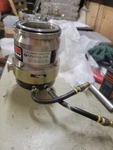 Alcatel 5150CP Turbo Molecular High Vacuum Pump (M17). Fixed Price $499.99.