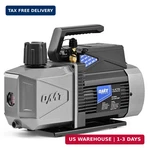Orion Motor Tech 14.4 Cfm 2 Stage Vacuum Pump, 1.5 Hp Rotary Vane Hvac. Fixed Price $420.17.