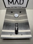 New Surplus Leonard Blender Brass Hot/cold Mixer (missing Valves). Fixed Price $968.96.