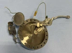 Swagelok SS-4BK-VCR-1C Uhv High Vacuum Gas Feedthrough Assembly Conflat Flange. Fixed Price $368.49.