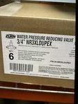 Zurn-wilkins 34-NR3XLDUPEXF1960 3/4" Brass Water Pressure Reducing Valve. Fixed Price $75.00.