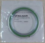 New Sealed Kurt J Lesker QF63-AAVR Vacuum Centering Viton Iso Qty Avail. Fixed Price $15.45.