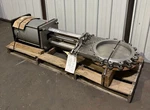 18 Fabri-valve Stainless Steel Knife Gate Air Operated Pneumatic. Fixed Price $7725.00.