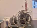 Welch 1402 Duoseal Belt-driven Rotary Vane Vacuum Pump 115/230V. Fixed Price $607.75.