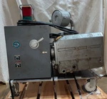 Hp Becker U2.165SA Rotary Vane Vacuum Pump And Control Box Used W/ Casters. Fixed Price $650.00.