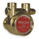 Procon 114B240F11BA 250 Pump,rotary Vane,brass 6XE94. Fixed Price $175.25.