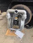 All Flo Double Diaphragm Pump 2 Aluminum Air-operated. Fixed Price $1200.00.