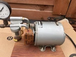Gast Vacuum Pump Model #0211 V87A-G8C. Fixed Price $55.00.