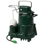 Zoeller M98 Cast Iron Effluent Or Dewatering Submersible Sump Pump. Fixed Price $349.50.