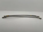 Cti Cryogenics Edwards 8043075 1/2" X 40"L Helium Lines, Pair. Fixed Price $150.00.