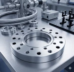 Mdc 6.00" To 4.62" Cf Zero Length Reducer Zlr DN100 DN75 Uhv 304L Stainless. Fixed Price $177.30.