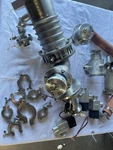 Diavac Limited Daia Diffusion Pump DPF-4ZS From Hitachi S-2600N Microscope. Fixed Price $400.00.