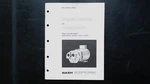 Nash Vacuum Pumps MHC15 MHC25 AHC15 AHC25 Installation Operation Manual 490-D. Fixed Price $24.99.