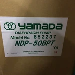 Yamada 852237 NDP-50BPT 2" Polypropylene Air Operated Double Diaphragm Pump New. Fixed Price $5090.00.