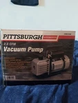 Pittsburgh Automotive 2.5 Cfm Vacuum Pump 61245 Hvac Refrigerant, 120V. Fixed Price $79.95.