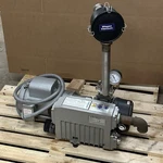 Airtech L-25-G1 Oil Flooded Rotary Vane Vacuum Pump 21 Cfm 1.5HP 1725-RPM. Fixed Price $1699.00.