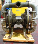 Warren Rupp 2" Sandpiper Aluminum Pneumatic Double Diaphragm Pump. Fixed Price $699.99.