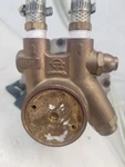 Fluid Tech PA301X Rotary Vane Pump Marathon Electric Motor 5KH32GNB811X. Fixed Price $250.00.
