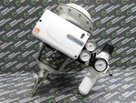 Used Flowserve 520MD-02-W1DEE-0000-GM2 Actuated Control Valve 1" 150 Class. Fixed Price $750.00.