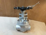 Vogt 1" Nps Gate Valve Cl 800, SW12401, AAB85N0000A Stainless Steel - Fast Ship. Fixed Price $299.95.