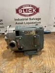 Waukesha Model 18 Rotary Lobe Displacement Pump 17GPM. Fixed Price $3000.00.