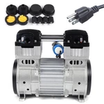 Electric Oilless Diaphragm Vacuum Pump Free Mute 110V 7CFM Us. Fixed Price $218.80.