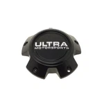 89-8850SB / Ultra Satin Black Bolt-on Center Cap. Fixed Price $55.50.