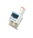 Smc ZSE30-T1-65 Vacuum Pressure Switch W/y-pneumatic Fitting 12-24 Vdc. Fixed Price $29.99.