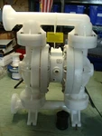Wilden Air Operated Double Diaphragm Pump 04-10860 P400/KKPPP/WFS/WF/KWF. Fixed Price $3999.99.