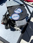 Airtech Vacuum/pressure Regenerative Blower 9672475 900W 1.2HP 18,000 Rpm. Fixed Price $250.00.