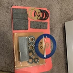 Gast K245 Service Kit For 11X1740 Dual Lubricated Vacuum/air Compressor Nos. Fixed Price $500.00.
