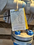 Yamada NDP-25BST 1" Npt Stainless Air Operated Double Di Working. Fixed Price $400.00.