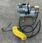 Gast Model 1HAB-11T-M100X 2 Gallon Air Compressor Tank System With Handle. Fixed Price $650.00.