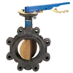 Nibco Valves LD2000-3 6 In. Lug Ductile Iron Butterfly. Fixed Price $607.52.