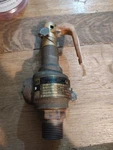 Consolidated Safety Valve 1541E Size 1" Set 160 Psi. Fixed Price $45.00.