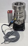 Pfeiffer Tmu 071 Y DN63 Cf-f, 3P Turbo Vacuum Pump With TCU100 Controller. Fixed Price $2119.20.
