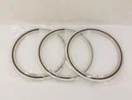 (3) Lesker Vacuum QF160-SAVR Centering Rings ISO160 Ss 304L, Viton, Aluminum. Fixed Price $225.00.