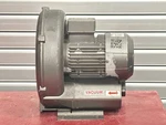 Republic HRB200 Regenerative Blower Vacuum 1.12HP 230/460 Volt 3P Elmo. Fixed Price $259.00.