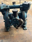 One Inch Double Diaphragm Pump Warren Rupp Sandpiper. Fixed Price $350.00.
